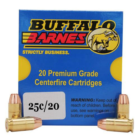 Heavy 357 Sig Low Flash 125 Gr Barnes TAC-XP (Per 20)