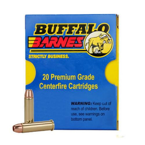 Heavy 38 Special +P 110 Gr Barnes TAC-XP (Per 20)