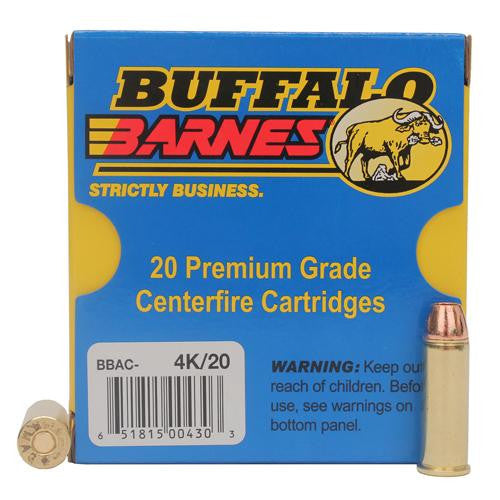 Heavy 44 Magnum Barnes XPB (Per 20) - 200 Gr