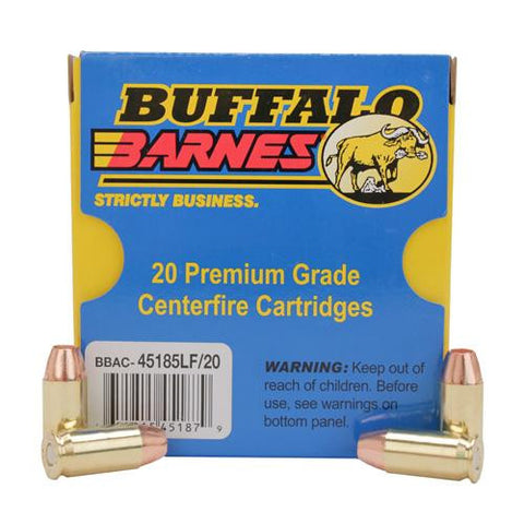 45ACP+P Barnes TAC-XP ( Per 20) - 185 Gr