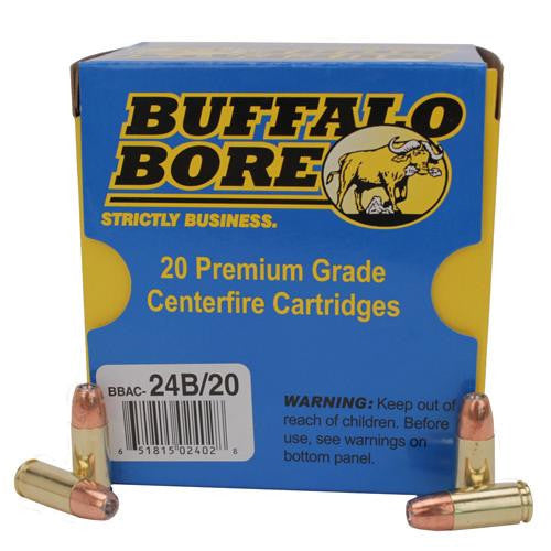 9mm +P JHP (Per 20) - 124 Gr