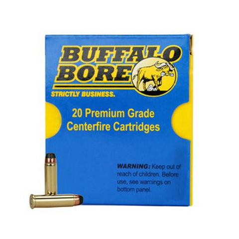 Low Recoil 44 Magnum - 255 Gr Hard Cast Keith-GC (Per 20)