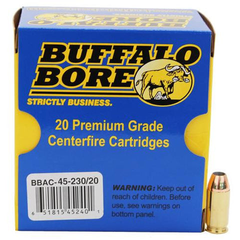 45 ACP +P JHP - 230 Gr (Per 20)