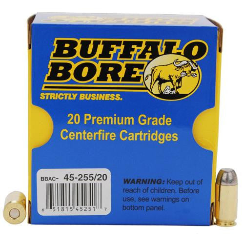 45 ACP +P 255 Gr Hard Cast FN - (Per 20)