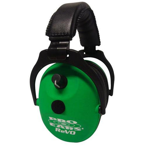 ReVO Electronic - Noise Reduction Rating 25dB, Neon Greem