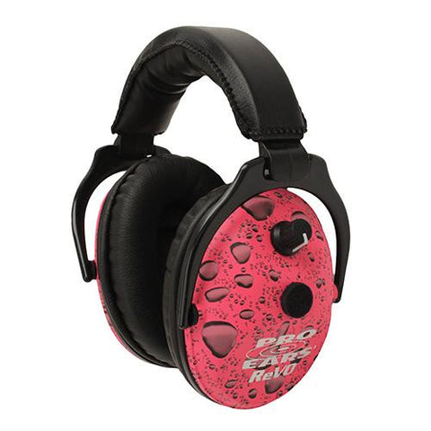 ReVO Electronic - Noise Reduction Rating 25dB, Pink Rain