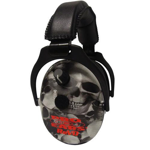 ReVO Electronic - Noise Reduction Rating 25dB, Skulls