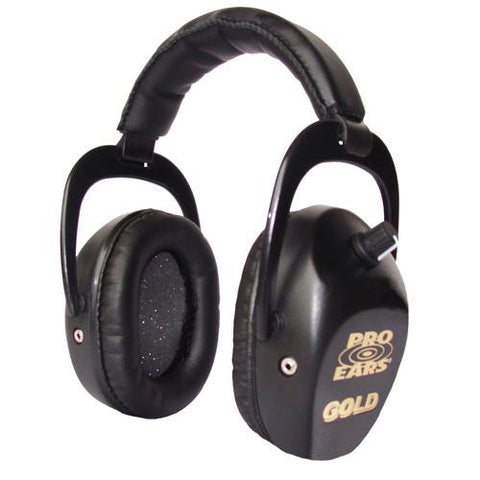 Stalker Gold - Noise Reduction Rating 25dB, Black