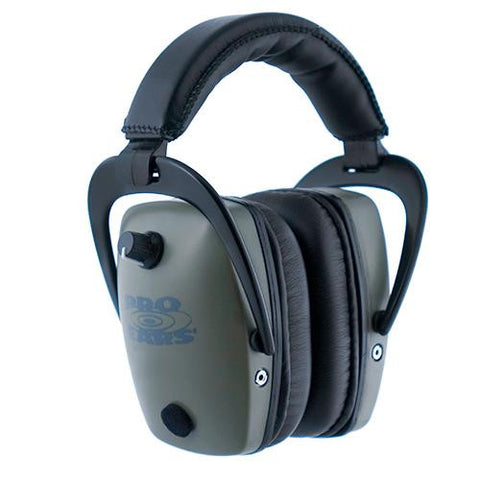 Pro Tac Slim Gold - Noise Reduction Rating 28dB, Green