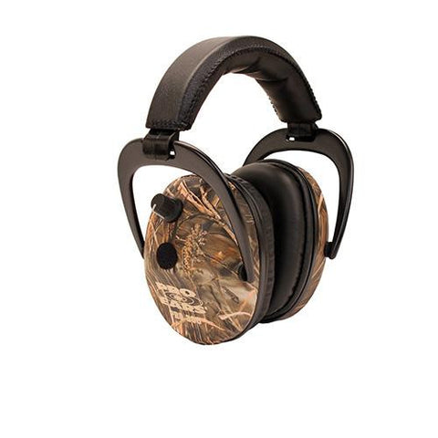 Pro 300 - Noise Reduction Rating 26dB, Realtree Advantage Max4