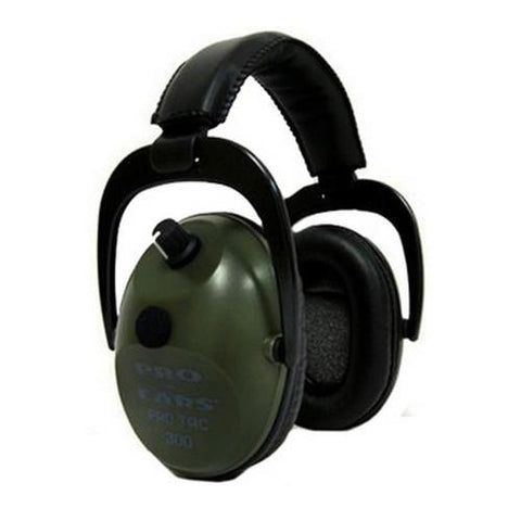 Pro Tac 300 - Noise Reduction Rating 26dB, Green