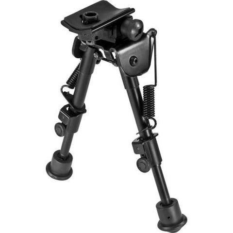 Spring Loaded Adjustable Bipod - Low