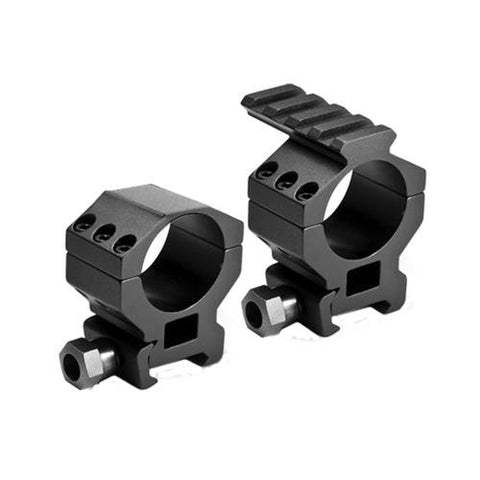 30mm STD w-1" Insert, Tactical Rings