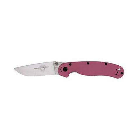 RAT Model II Folder - SP, Pink Handle