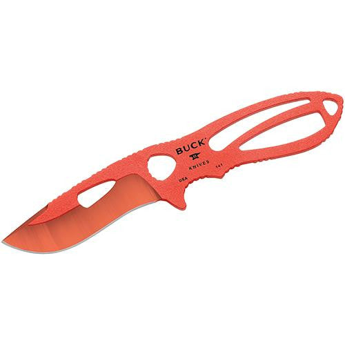 PakLite - Large Skinner, 3 1-2" Blade, Orange Traction Coat, Boxed