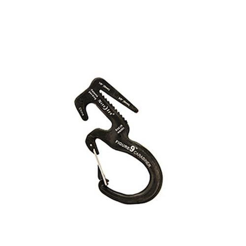 Figure 9 Carabiner - Black, Large