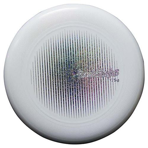 FlashFlight Disc - Ultimate Disc White-Holographic Foil Stamp