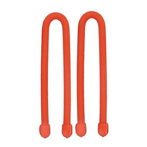 Gear Tie 6" - Bright Orange (Per 2)