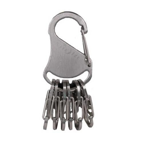 Key Rack - Steel-Stainless Steel S-Biners