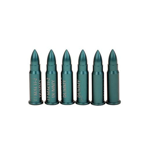 Dummy Rounds - 17 Mach 2, Per 6