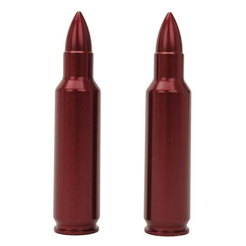 Rifle Metal Snap Caps - 300 Winchester Short Magnum (WSM), Per 2