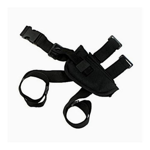 Tactical Syle Leg Holster, Black - Black