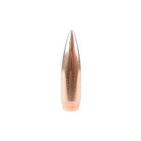 30 Caliber Bullets - Custom Competition, 168 Grains, Hollow Point Boat Tail, Per 250