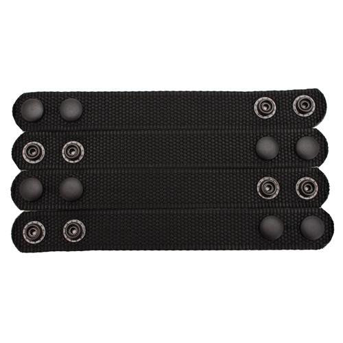 6406 Ranger Belt Keepers (4 Pack) - Black, Snap