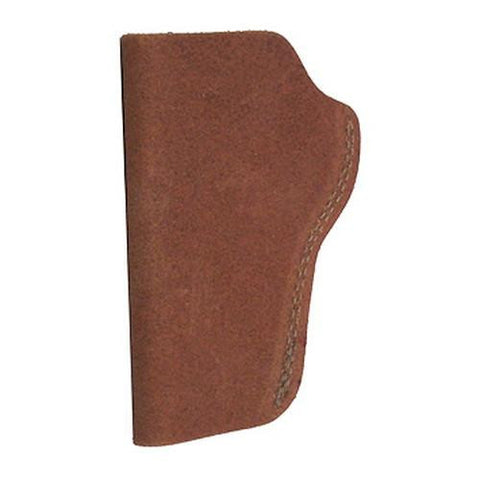 6 Waistband Holster - Natural Suede, Size 09, Right Hand