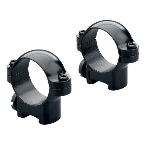 Rimfire Ring Mounts - 13mm 1" Low Black