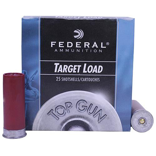 12 Gauge - Premium Top Gun Target, 2 3-4", 1 1-8 oz, #7 1-2 Lead Shot, Per 25