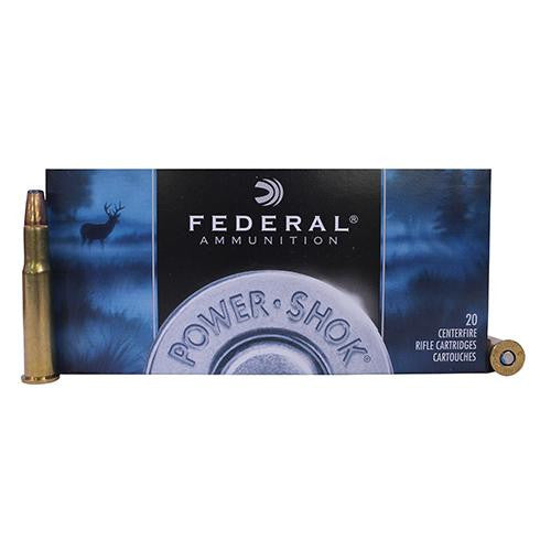 30-30 Winchester - Power-Shok, 150 Grains, Soft Point Flat Nose, Per 20