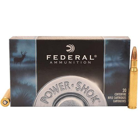 30-06 Springfield - Power-Shok, 150 Grains, Soft Point, Per 20