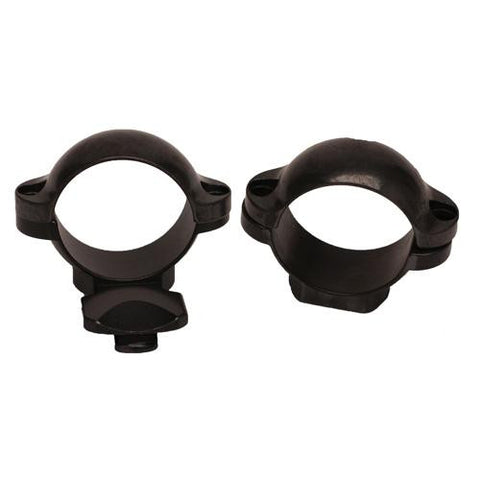 Standard 1" Extension Rings - Low Black