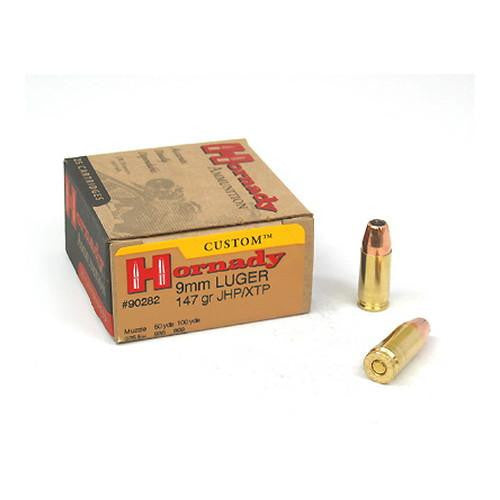 9mm Luger - 9mm Luger, 147 Gr, HP-XTP, (Per 25)