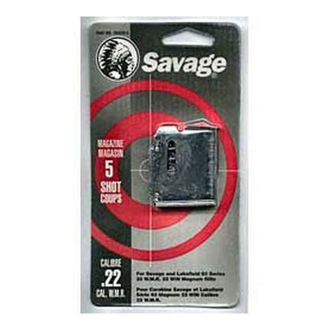 Savage Replacement Magazine - 90 Series, 5 Shot, Stainless