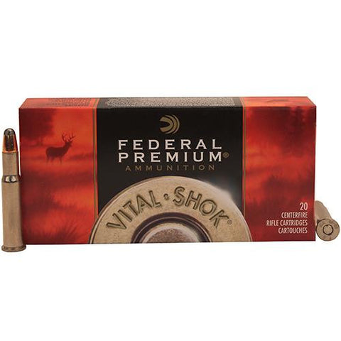 30-30 Winchester - Premium Vital-Shok, 170 Grains, Nosler Partition, Per 20