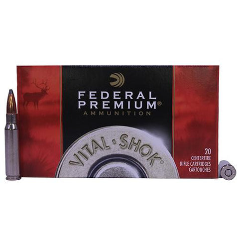 308 Winchester - Premium Vital-Shok, 180 Grains, Nosler Partition, Per 20