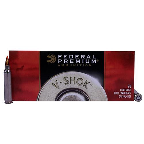 223 Remington - Premium V-Shok, 55 Grains, Nosler Ballistic Tip, Per 20