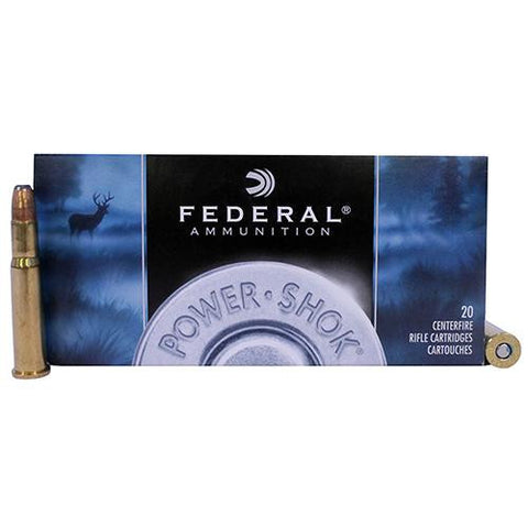 32 Winchester Special Power-Shok, 170 Grains, Soft Point Flat Nose, Per 20