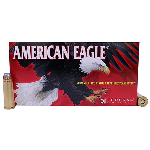 44 Remington Magnum - American Eagle, 240 Grains, Jacketed Hollow Point, Per 50