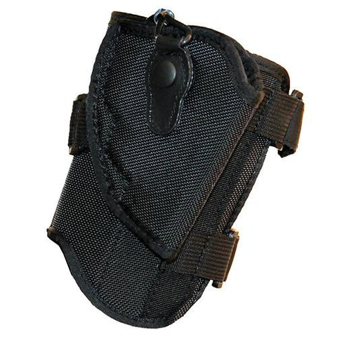 4750 Ranger Triad Ankle Holster - Black, Size 01, Right Hand