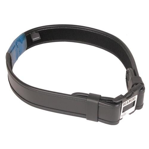 7950 AccuMold Elite Sam Browne Belt - Plain Black, Medium 34"-40"