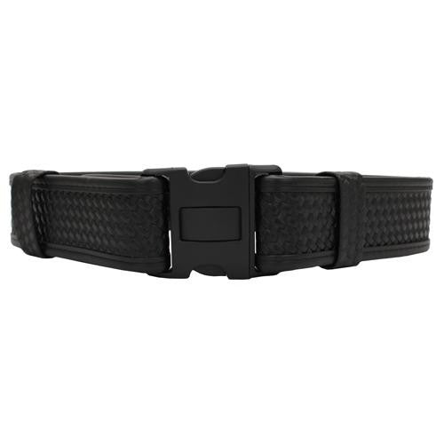 7950 AccuMold Elite Sam Browne Belt - Basket Black, Medium 34"-40"