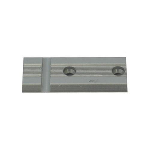 Detachable Top Mount Base - 40A-S, Silver