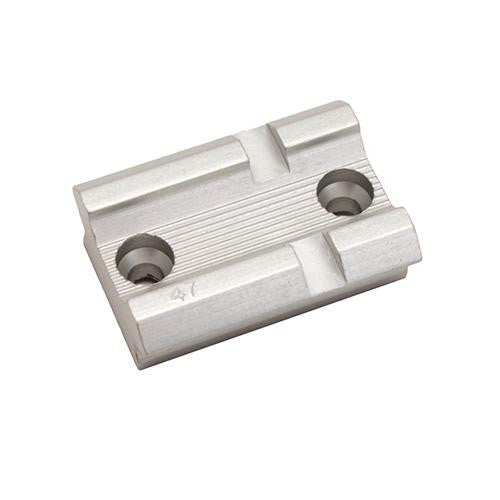 Detachable Top Mount Base - 47S, Silver