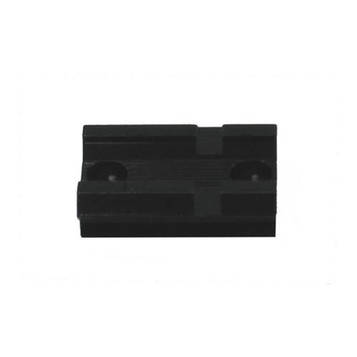 Detachable Top Mount Base - 61A, Gloss Black