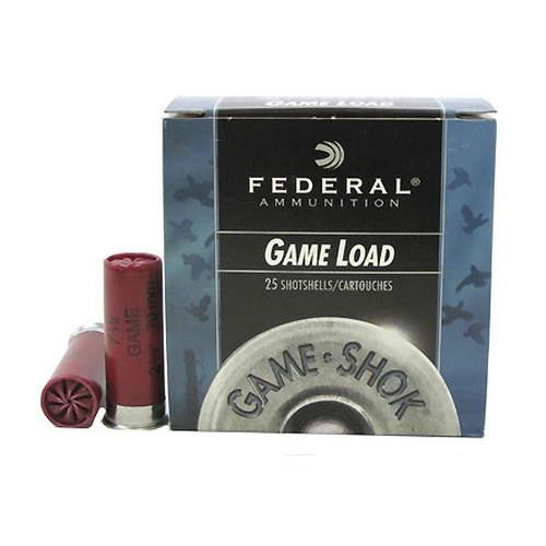 12 Gauge - Game-Shok Game Load, 2 3-4", 1 oz, #7 1-2 Lead Shot, Per 25