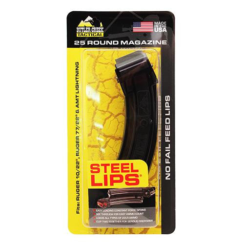 Steel Lips Banana Magazine - Smoke, 25 Round