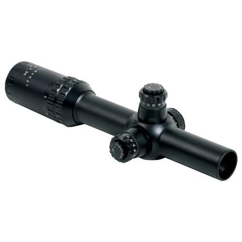 Triple Duty Riflescope - M4 1-6x24mm